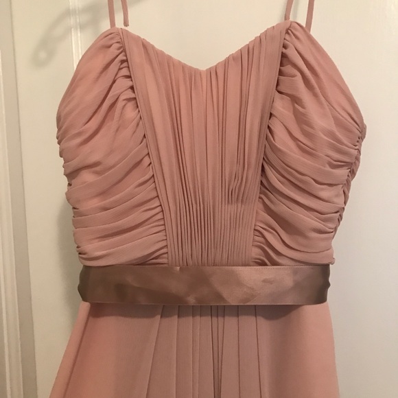 Wtoo Bridesmaid Dress Style 295 - Picture 4 of 4